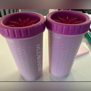 MudBuster Portable Dog Paw Cleaner, Large